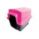 Casinha Plástica Furacão Pet Rosa - nº3